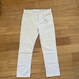 Outerknown Men's White Jeans